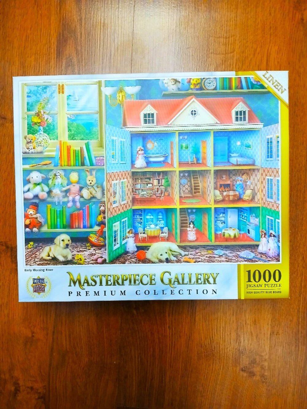 Masterpieces Premium Collection "Early Morning Riser" Jigsaw Puzzle, 1000 Pieces